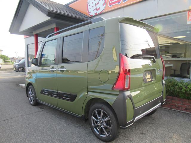 タント ファンクロス　レーンアシスト　アイドリングストップ　フルセグＴＶ　オートマチックハイビーム　両側パワースライドドア　盗難防止システム　衝突被害軽減システム　スマートキー　ベンチシート　シートヒーター（20枚目）