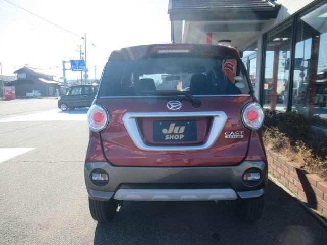 キャスト アクティバＸ　プッシュスタート　スマートキー　ＣＤチューナー（4枚目）