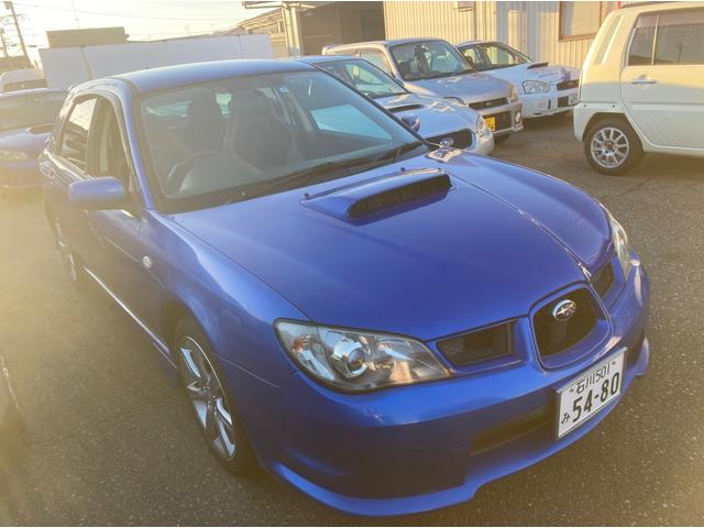 ＷＲＸ　４ＷＤ　５ＭＴ　タイミングベルト交換済　クラッチ交換済(5枚目)