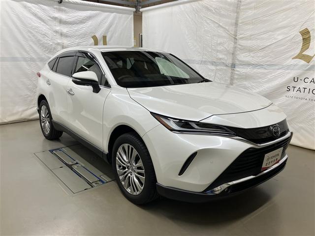 ハリアー Ｚ　レザーパッケージ　フルセグ　メモリーナビ　ミュージックプレイヤー接続可　バックカメラ　衝突被害軽減システム　ＥＴＣ　ドラレコ　ＬＥＤヘッドランプ　ワンオーナー（6枚目）