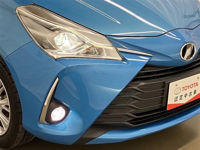 ヴィッツ ジュエラ　４ＷＤ　ＤＶＤ再生　衝突被害軽減システム　ＥＴＣ　ＬＥＤヘッドランプ　ワンオーナー（12枚目）