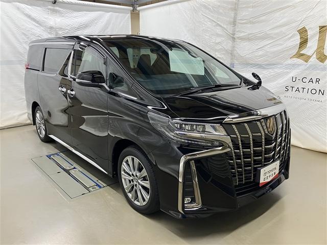 アルファード 2.5S タイプゴールドIII フルセグ メモリーナビ ミュージックプレイヤー接続可 後席モニター バックカメラ 衝突被害軽減システム ETC ドラレコ 両側電動スライド LEDヘッドランプ 乗車定員7人 3列シート ワンオーナー(6枚目)