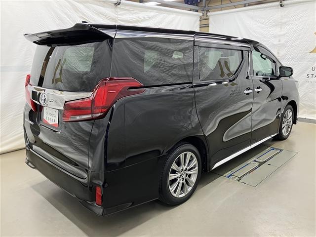 アルファード 2.5S タイプゴールドIII フルセグ メモリーナビ ミュージックプレイヤー接続可 後席モニター バックカメラ 衝突被害軽減システム ETC ドラレコ 両側電動スライド LEDヘッドランプ 乗車定員7人 3列シート ワンオーナー(8枚目)