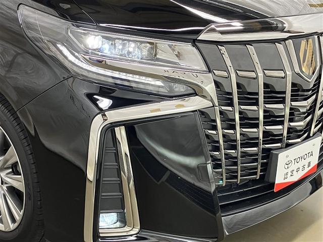 アルファード 2.5S タイプゴールドIII フルセグ メモリーナビ ミュージックプレイヤー接続可 後席モニター バックカメラ 衝突被害軽減システム ETC ドラレコ 両側電動スライド LEDヘッドランプ 乗車定員7人 3列シート ワンオーナー(12枚目)