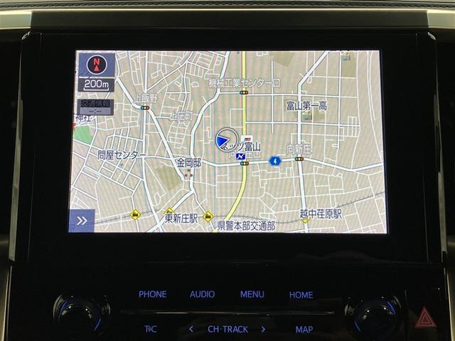 アルファード 2.5S タイプゴールドIII フルセグ メモリーナビ ミュージックプレイヤー接続可 後席モニター バックカメラ 衝突被害軽減システム ETC ドラレコ 両側電動スライド LEDヘッドランプ 乗車定員7人 3列シート ワンオーナー(14枚目)