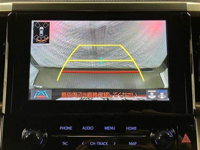 アルファード 2.5S タイプゴールドIII フルセグ メモリーナビ ミュージックプレイヤー接続可 後席モニター バックカメラ 衝突被害軽減システム ETC ドラレコ 両側電動スライド LEDヘッドランプ 乗車定員7人 3列シート ワンオーナー(15枚目)