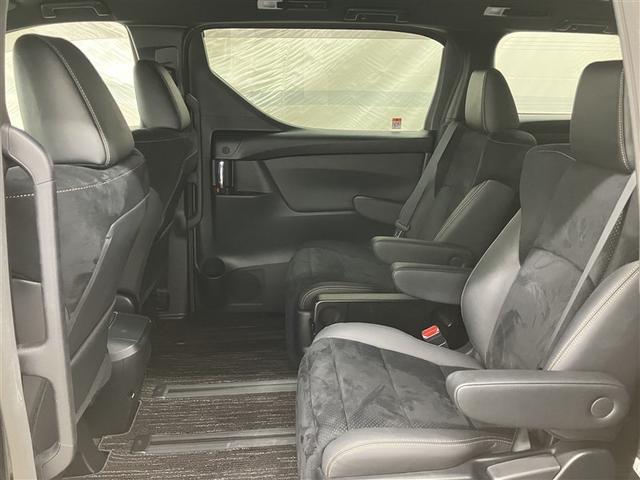 アルファード 2.5S タイプゴールドIII フルセグ メモリーナビ ミュージックプレイヤー接続可 後席モニター バックカメラ 衝突被害軽減システム ETC ドラレコ 両側電動スライド LEDヘッドランプ 乗車定員7人 3列シート ワンオーナー(24枚目)