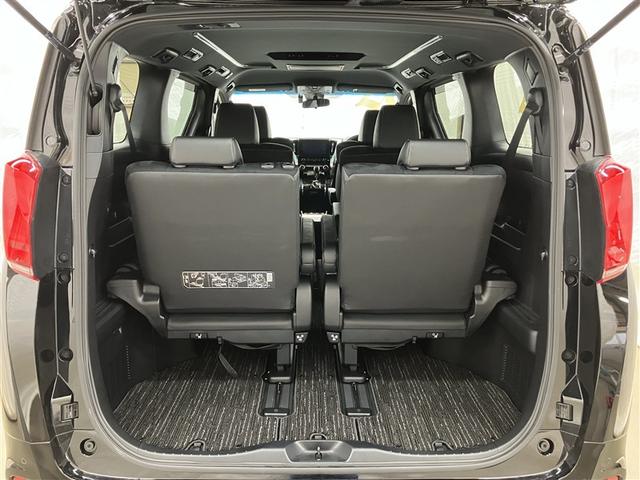 アルファード 2.5S タイプゴールドIII フルセグ メモリーナビ ミュージックプレイヤー接続可 後席モニター バックカメラ 衝突被害軽減システム ETC ドラレコ 両側電動スライド LEDヘッドランプ 乗車定員7人 3列シート ワンオーナー(27枚目)