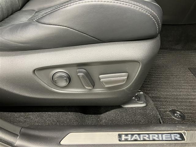 ハリアー Ｇ　メモリーナビ　ミュージックプレイヤー接続可　バックカメラ　衝突被害軽減システム　ＥＴＣ　ドラレコ　ＬＥＤヘッドランプ　ワンオーナー（20枚目）