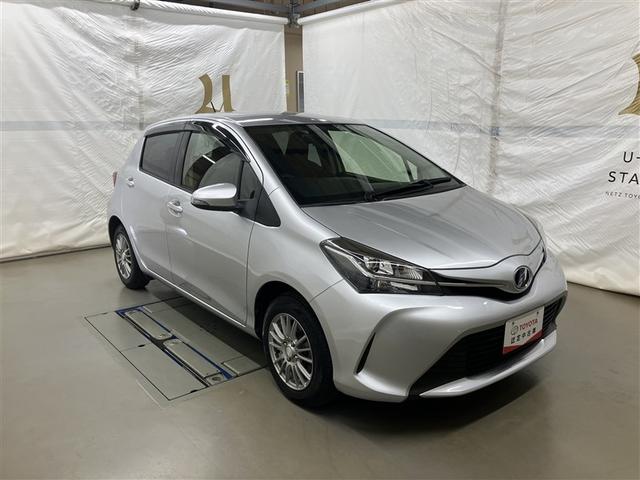 ヴィッツ Ｆ　ワンセグ　メモリーナビ　ミュージックプレイヤー接続可　ＬＥＤヘッドランプ　ワンオーナー（6枚目）