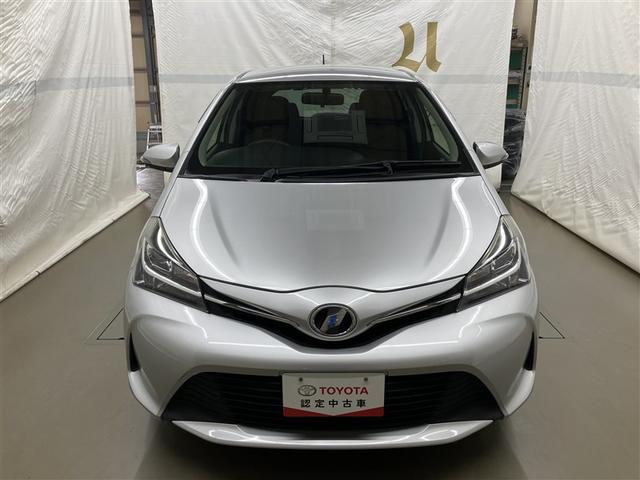 ヴィッツ Ｆ　ワンセグ　メモリーナビ　ミュージックプレイヤー接続可　ＬＥＤヘッドランプ　ワンオーナー（9枚目）