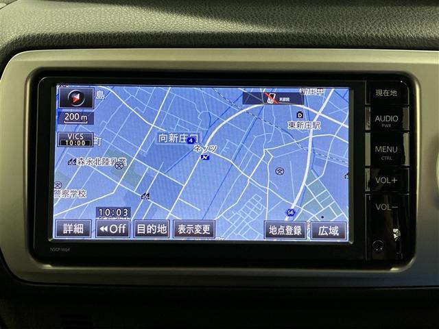 ヴィッツ Ｆ　ワンセグ　メモリーナビ　ミュージックプレイヤー接続可　ＬＥＤヘッドランプ　ワンオーナー（13枚目）