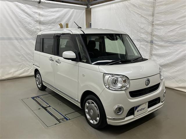 ムーヴキャンバス Ｇブラックインテリアリミテッド　ＳＡＩＩＩ　４ＷＤ　メモリーナビ　ミュージックプレイヤー接続可　バックカメラ　衝突被害軽減システム　ＥＴＣ　両側電動スライド　ＬＥＤヘッドランプ　アイドリングストップ（6枚目）