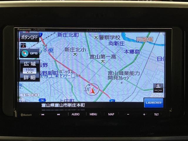 ムーヴキャンバス Ｇブラックインテリアリミテッド　ＳＡＩＩＩ　４ＷＤ　メモリーナビ　ミュージックプレイヤー接続可　バックカメラ　衝突被害軽減システム　ＥＴＣ　両側電動スライド　ＬＥＤヘッドランプ　アイドリングストップ（14枚目）