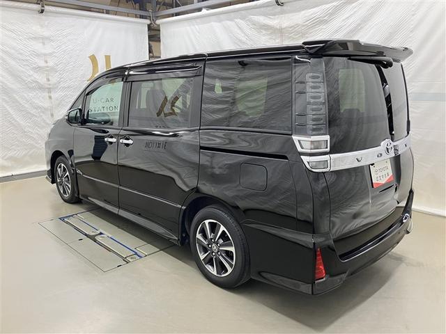 ヴォクシー ZS 煌III フルセグ メモリーナビ DVD再生 ミュージックプレイヤー接続可 後席モニター バックカメラ 衝突被害軽減システム ETC ドラレコ 両側電動スライド LEDヘッドランプ ウオークスルー 乗車定員7人(7枚目)