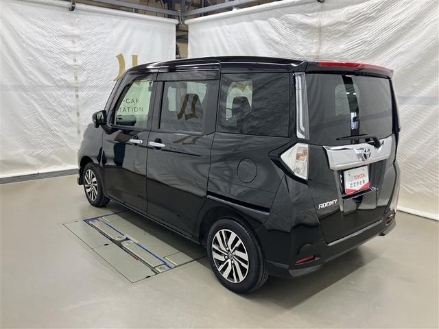 ルーミー カスタムG フルセグ メモリーナビ DVD再生 ミュージックプレイヤー接続可 バックカメラ 衝突被害軽減システム ETC ドラレコ 両側電動スライド LEDヘッドランプ ウオークスルー ワンオーナー(7枚目)