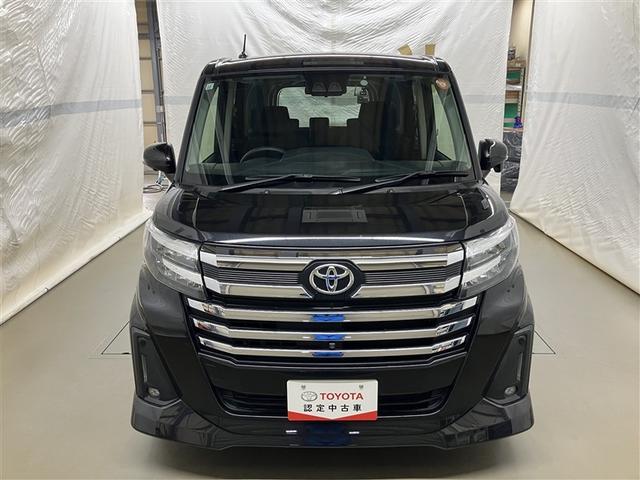 ルーミー カスタムG フルセグ メモリーナビ DVD再生 ミュージックプレイヤー接続可 バックカメラ 衝突被害軽減システム ETC ドラレコ 両側電動スライド LEDヘッドランプ ウオークスルー ワンオーナー(9枚目)