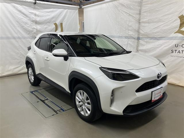 ヤリスクロス G ミュージックプレイヤー接続可 バックカメラ 衝突被害軽減システム ETC ワンオーナー(6枚目)