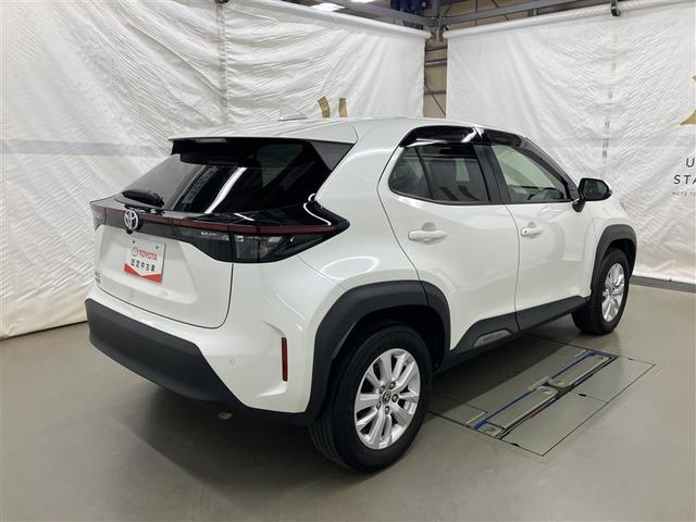 ヤリスクロス G ミュージックプレイヤー接続可 バックカメラ 衝突被害軽減システム ETC ワンオーナー(8枚目)