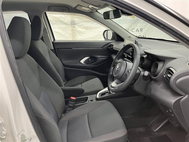 ヤリスクロス G ミュージックプレイヤー接続可 バックカメラ 衝突被害軽減システム ETC ワンオーナー(16枚目)