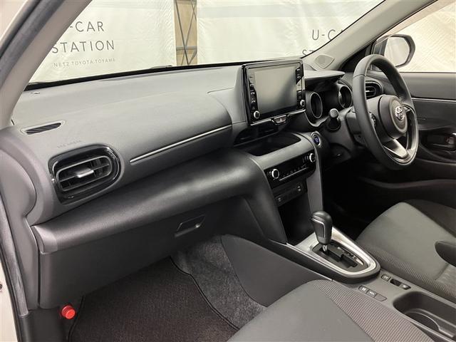 ヤリスクロス G ミュージックプレイヤー接続可 バックカメラ 衝突被害軽減システム ETC ワンオーナー(21枚目)