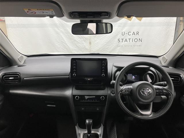 ヤリスクロス G ミュージックプレイヤー接続可 バックカメラ 衝突被害軽減システム ETC ワンオーナー(30枚目)