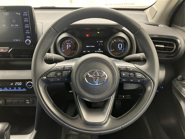 ヤリスクロス G ミュージックプレイヤー接続可 バックカメラ 衝突被害軽減システム ETC ワンオーナー(36枚目)