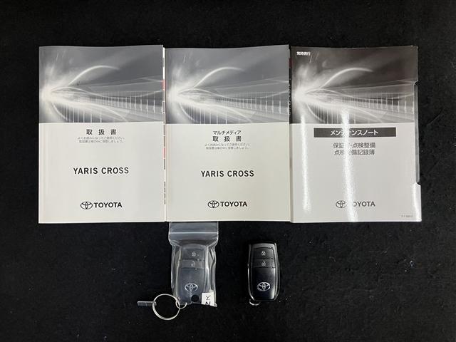 ヤリスクロス G ミュージックプレイヤー接続可 バックカメラ 衝突被害軽減システム ETC ワンオーナー(40枚目)