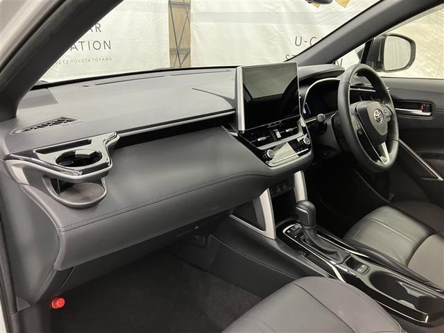 カローラクロス ハイブリッド　Ｚ　フルセグ　メモリーナビ　ミュージックプレイヤー接続可　バックカメラ　衝突被害軽減システム　ＥＴＣ　ドラレコ　ＬＥＤヘッドランプ　ワンオーナー（22枚目）