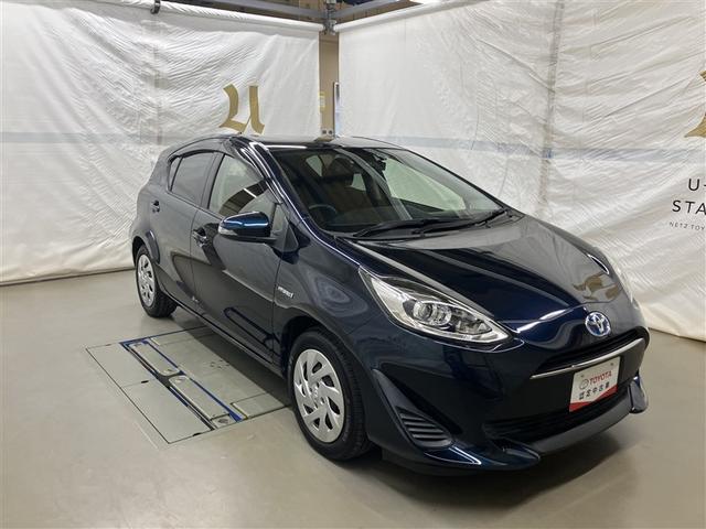 アクア Ｇ　ワンセグ　メモリーナビ　ミュージックプレイヤー接続可　バックカメラ　衝突被害軽減システム　ＥＴＣ　ドラレコ　ワンオーナー（6枚目）