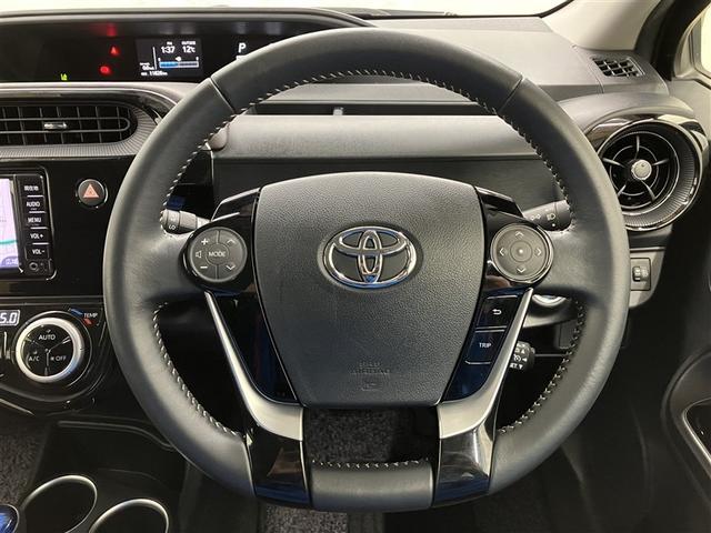 アクア Ｇ　ワンセグ　メモリーナビ　ミュージックプレイヤー接続可　バックカメラ　衝突被害軽減システム　ＥＴＣ　ドラレコ　ワンオーナー（35枚目）