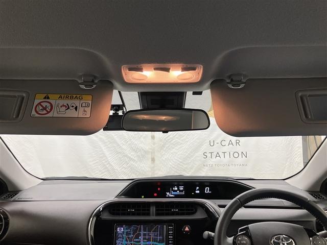 アクア Ｇ　ワンセグ　メモリーナビ　ミュージックプレイヤー接続可　バックカメラ　衝突被害軽減システム　ＥＴＣ　ドラレコ　ワンオーナー（36枚目）