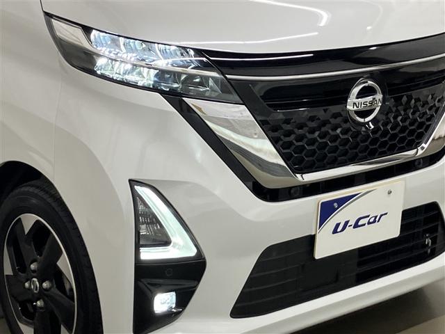 ルークス ハイウェイスター　Ｘ　ミュージックプレイヤー接続可　バックカメラ　衝突被害軽減システム　ドライブレコーダー　電動スライドドア　ＬＥＤヘッドランプ　ワンオーナー　アイドリングストップ　スマートキー　イモビライザー（12枚目）