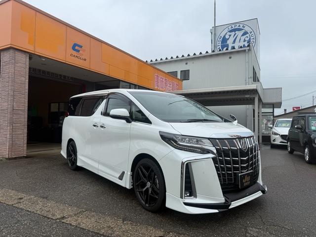 アルファード ２．５Ｓ　Ｃパッケージ　ＴＲＤフルエアロ　ＷＯＲＫ２０インチアルミ　フリップダウンモニター　デジタルインナーミラー　純正ナビ　バックカメラ　ドラレコ　ビルトインＥＴＣ　パワーバックドア　ワンオーナー車（16枚目）