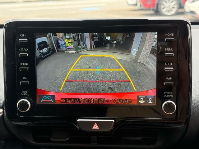 ヤリス Ｇ　ワンオーナー　純正ナビ　フルセグＴＶ　バックカメラ　衝突軽減ブレーキ　スマートキー　車検整備付き（5枚目）