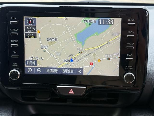 ヤリス Ｇ　ワンオーナー　純正ナビ　フルセグＴＶ　バックカメラ　衝突軽減ブレーキ　スマートキー　車検整備付き（6枚目）