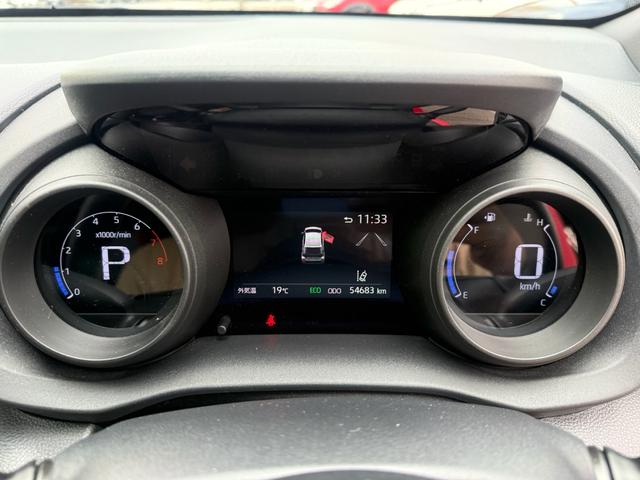 ヤリス Ｇ　ワンオーナー　純正ナビ　フルセグＴＶ　バックカメラ　衝突軽減ブレーキ　スマートキー　車検整備付き（23枚目）