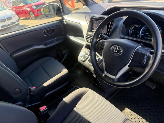 ノア ハイブリッドX 社外ナビ 後席モニター ドラレコ前後 フルセグTV バックカメラ LEDライト(25枚目)