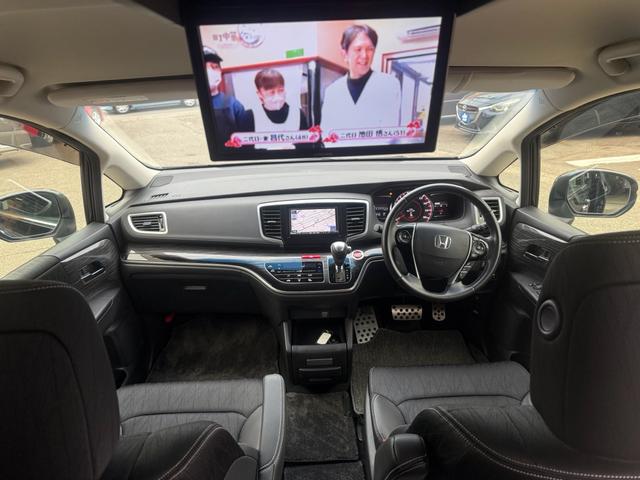 オデッセイ G・EX ホンダセンシング 社外ナビ フリップダウンモニター 両側パワスラ フルセグTV バックカメラ ETC LEDライト(2枚目)