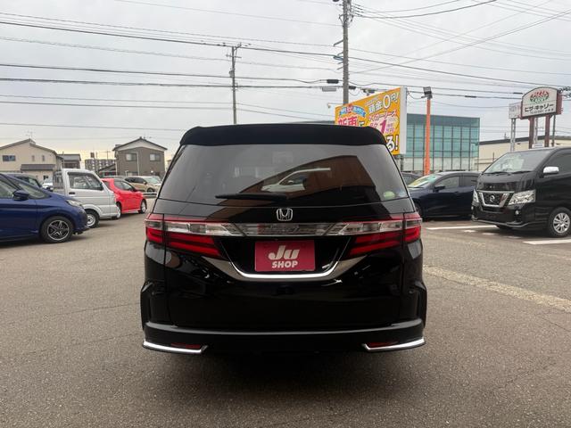 オデッセイ G・EX ホンダセンシング 社外ナビ フリップダウンモニター 両側パワスラ フルセグTV バックカメラ ETC LEDライト(15枚目)