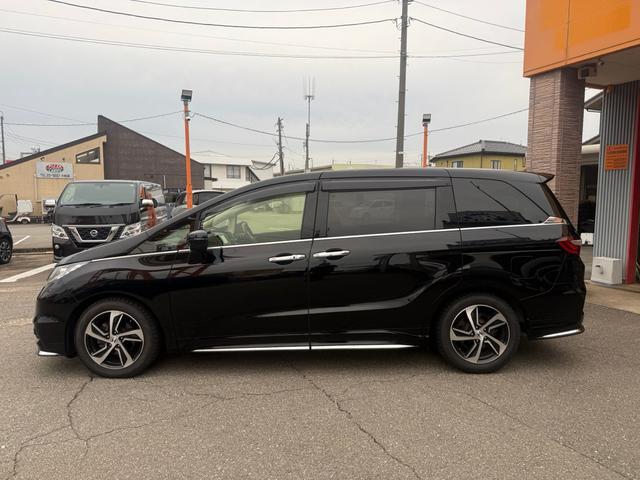 オデッセイ G・EX ホンダセンシング 社外ナビ フリップダウンモニター 両側パワスラ フルセグTV バックカメラ ETC LEDライト(17枚目)