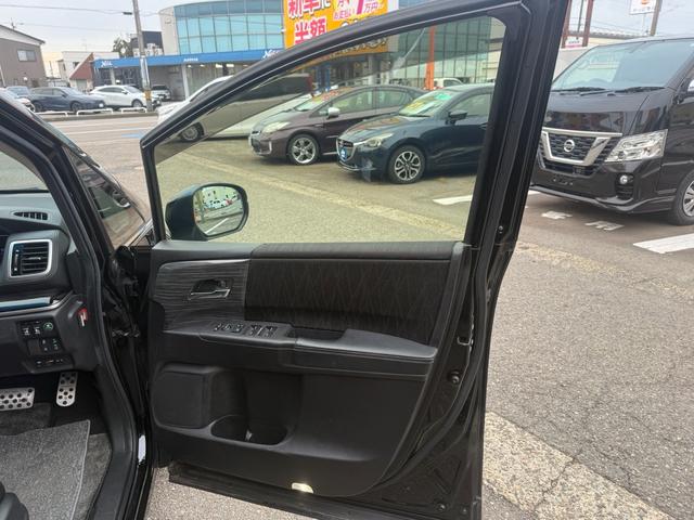 オデッセイ G・EX ホンダセンシング 社外ナビ フリップダウンモニター 両側パワスラ フルセグTV バックカメラ ETC LEDライト(21枚目)