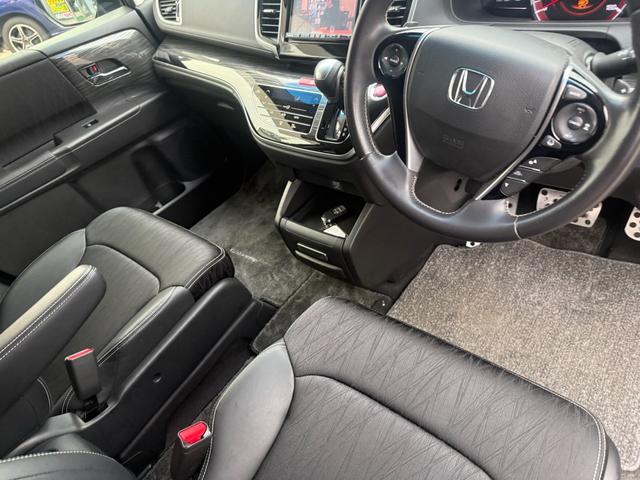 オデッセイ G・EX ホンダセンシング 社外ナビ フリップダウンモニター 両側パワスラ フルセグTV バックカメラ ETC LEDライト(24枚目)