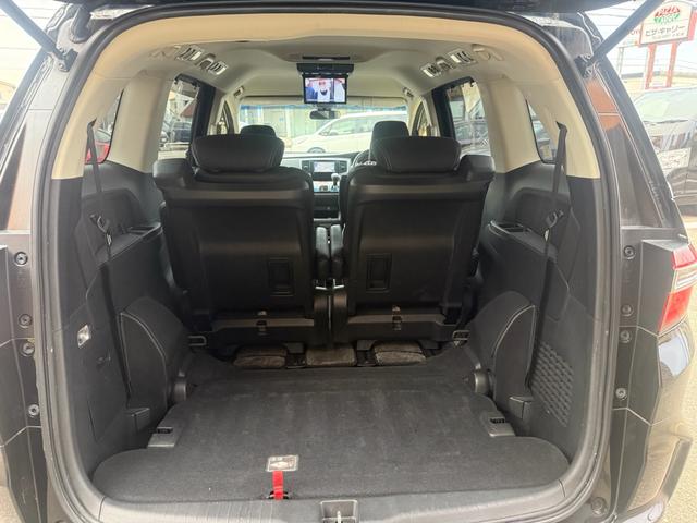 オデッセイ G・EX ホンダセンシング 社外ナビ フリップダウンモニター 両側パワスラ フルセグTV バックカメラ ETC LEDライト(29枚目)