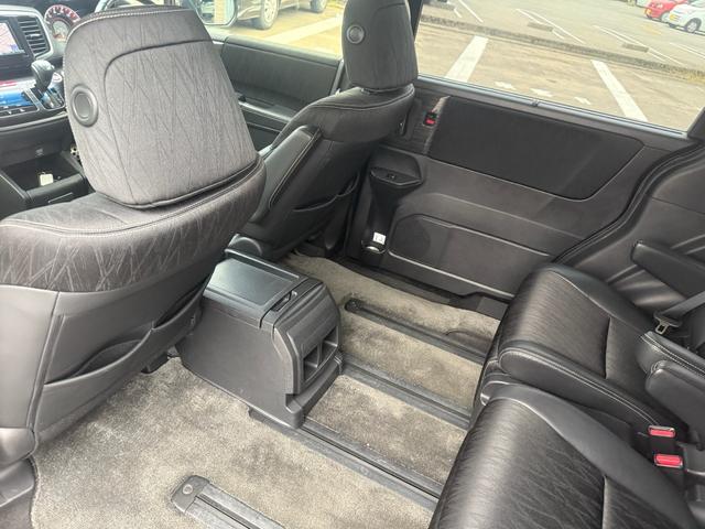 オデッセイ G・EX ホンダセンシング 社外ナビ フリップダウンモニター 両側パワスラ フルセグTV バックカメラ ETC LEDライト(32枚目)