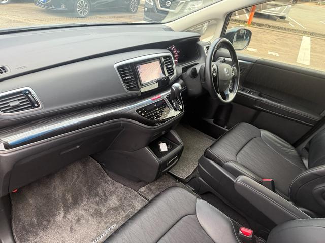 オデッセイ G・EX ホンダセンシング 社外ナビ フリップダウンモニター 両側パワスラ フルセグTV バックカメラ ETC LEDライト(36枚目)