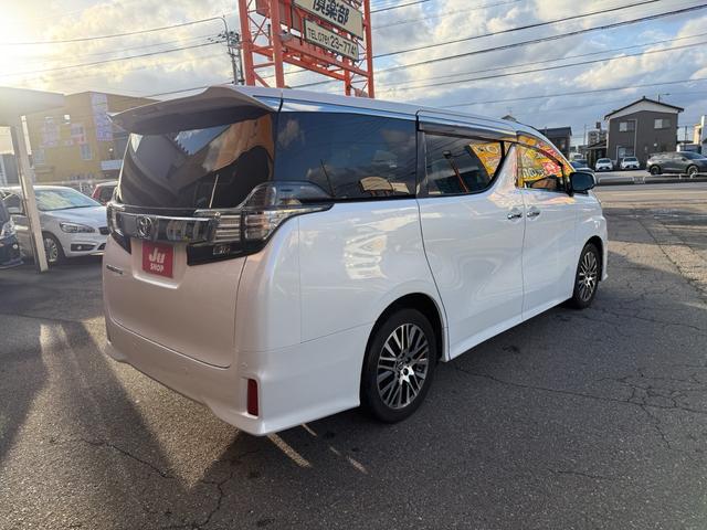 ヴェルファイア 2.5Z Gエディション 4WD 両側パワスラ 純正ナビ 後席モニター バックカメラ コーナーセンサー LEDライト レーダークルーズ ETC(16枚目)