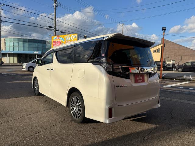 ヴェルファイア 2.5Z Gエディション 4WD 両側パワスラ 純正ナビ 後席モニター バックカメラ コーナーセンサー LEDライト レーダークルーズ ETC(18枚目)