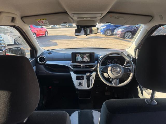 キャスト アクティバX SAIII 社外SDナビ スマートアシスト ワンセグTV スマートキー ベンチシート 車検整備付き(2枚目)