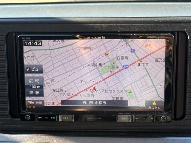 キャスト アクティバX SAIII 社外SDナビ スマートアシスト ワンセグTV スマートキー ベンチシート 車検整備付き(4枚目)